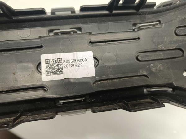 CALANDRE KIA PICANTO 2017+ - Vue 3